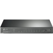 TP-Link TL-SG2210P 8-Port Gigabit Smart PoE plus Switch with 2 SFP Slots image