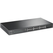 TP-Link TL-SG2428P 28-Port Gigabit Smart Switch with 24-Port PoE plus image