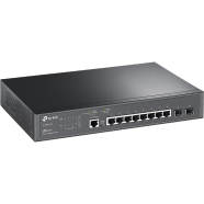 TP-Link TL-SG3210 8-Port Gigabit L2 plus Managed Switch with 2 SFP Slots