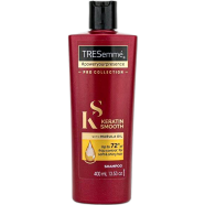 TRESemme Keratin Smooth Hair Shampoo with Marula Oil 400ml image