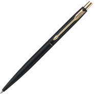 Parker Classic Matte Black GT Ball Pen, Golden Color - Blue Ink icon