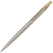 Parker Silver Classic Stainless Steel Ball Pen - Blue Ink icon