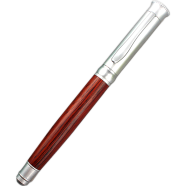 TSAMSA Wood and Metal Fountain Pen image