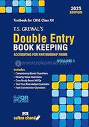 T.S. Grewal'S Double Entry Book Keeping image