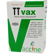 TT Vax 40 IU Per 0.5ml IM Injection 0.5ml Vial image