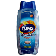 Tums Antacid Extra Strength Smoothies Assorted Fruit 250 Chewable Tablets image