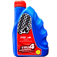 TVS Tru4 10W30 Full Synthetic Engine Oil 1200ml image