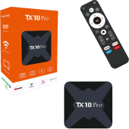 TX10 Pro 8K Android 8GB RAM 128GB ROM TV Box with Voice Control Remote image