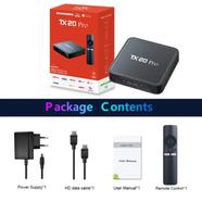 TX20 Pro 12K Android TV Box 8GB RAM 128GB ROM with Voice Control Remote image