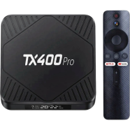 TX400 Pro 24K Ultra HD Android TV Box 16GB/256GB image