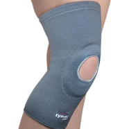 TYNOR KNEE CAP OPEN PATELLA, GREY, 1 UNIT image