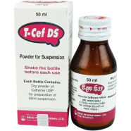 T-Cef Ds 200 mg/5 ml Powder For Suspension 50 ml Bottle image