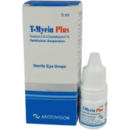 T-Mycin 0.3 Percent Eye Drop 5 ml Drop image