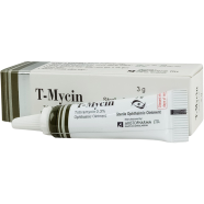 T-Mycin 0.3 Percent Ointment–3gm Tube image