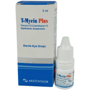 T Mycin Plus 0.1 Percent 0.3 Percent Eye Drop 5ml Drop image