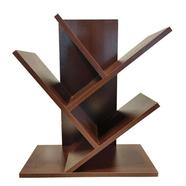 Table Book Shelf- Maroon color - Maroon color icon
