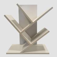 Table Book Shelf (বুক শেল্ফ) - White Color icon