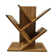 Table Book Shelf (বুক শেল্ফ) - Wooden Color icon
