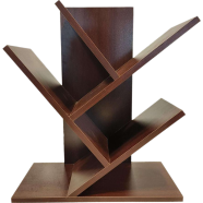 Table Book Shelf (বুক শেল্ফ) - Maroon color