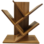 Table Book Shelf (বুক শেল্ফ) - Wooden Color