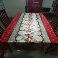 Table Cloth/Mat Pvc 5D Red Colour 84/54 Inch icon