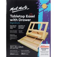 Table Easel with Drawer Signature