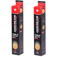 Table Tennis Ball - Ninja - 1 Star Ball - 12 Piece