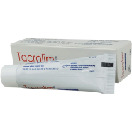 Tacrolim 0.03 Percent Ointment 5gm Tube image