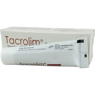 Tacrolim 0.1 Percent Ointment 5gm Tube image