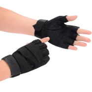 Tactical Grade Fitness Outdoor Motorcycle Cycling Half Finger Gloves icon