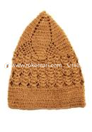 Tahsif Tupi (তাহসিভ টুপি) - Brown color