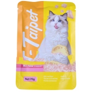 Taipet Wet Cat Food Chicken Flavor 70g image
