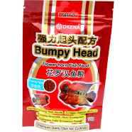 Taiyo Okena Bumpy Head Flower Horn Fish Food Pouch 100 gm image