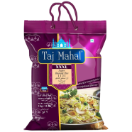 Taj Mahal Basmati Premium Rice - 5 kg - TM3XL5000P