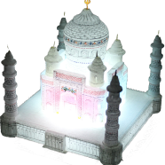 Taj Mahal show piece for gift (Design Or Color Any) icon