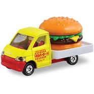 Takara Tomy No.54 Toyota Town Ace Hamburger Car image