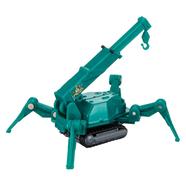 Takara Tomy No. 63 Maeda Seisakusho Mini Crawler Crane image