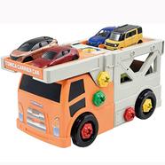 Takara Tomy Tomica DIY Action Carrier Car And Jet Set (Change) image