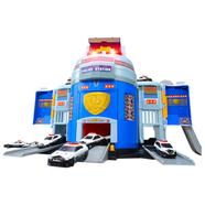 Takara Tomy Tomica World Transform DX Police Station image