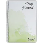 Talent ‍Spiral Notepad Daily image