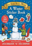 Tales From Acorn Wood: A Winter Sticker Book image