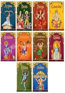 Tales from Indian Mythology (Collection of 10 Books) image