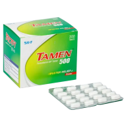 Tamen Ultra 500 mg Tablet 10's Strip image