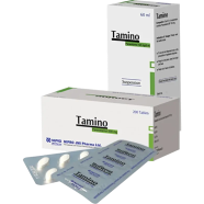 Tamino 500 mg Tablet 10's Strip icon