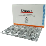 Tamlet 0.4 mg Capsule 10's Strip image