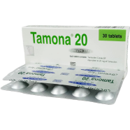 Tamona 20 mg Tablet 10's Strip image