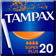 Tampax Super Plus Tampons Applicator 20 Pack UK icon