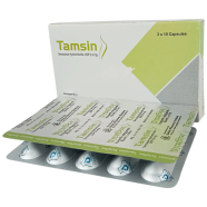 Tamsin 0.4 mg Capsule-10's Strip image