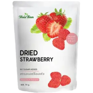 Tan Tan Dried Strawberry 70 gm image