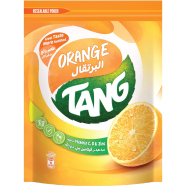 Tang Orange Flavoured Instant Drink Powder Resealable Pouch 1 kg image